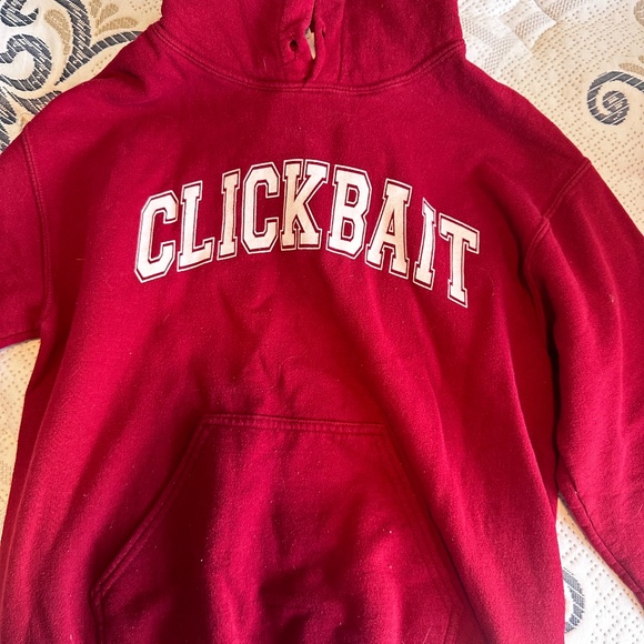 Clickbait Hoodie - Picture 1 of 3